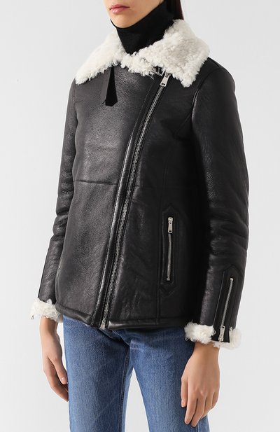 Дубленка из овчины с отложным воротником BELSTAFF, арт. 72050472/L81N0655, фото 3