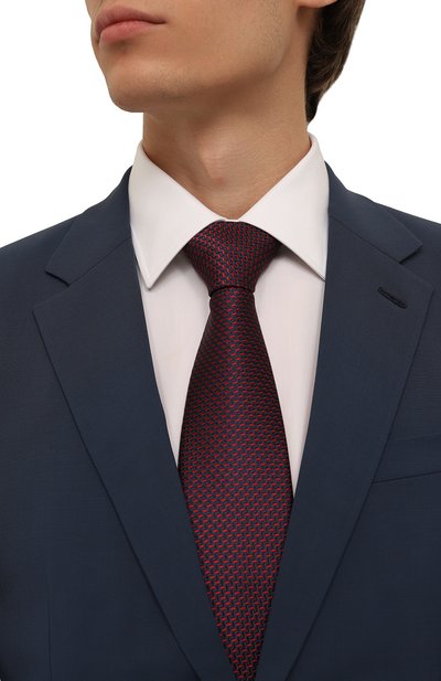 Шелковый галстук STEFANO RICCI, арт. CCX/54005, фото 2