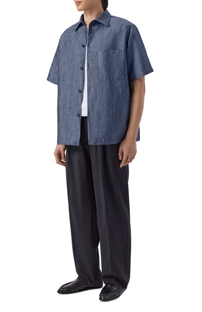 Рубашка изо льна и хлопка HEVO, арт. N0V0LIC/L740, фото 2