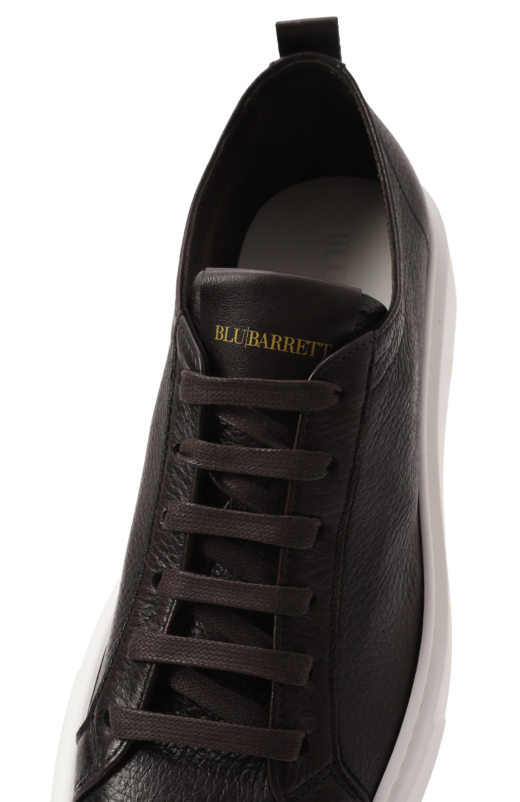 Кожаные кеды BLU BARRETT, арт. RISE-11725.1, фото 7