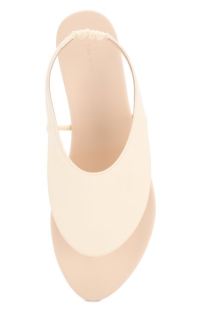 Кожаные сандалии THE ROW, арт. F1155-L35, фото 5