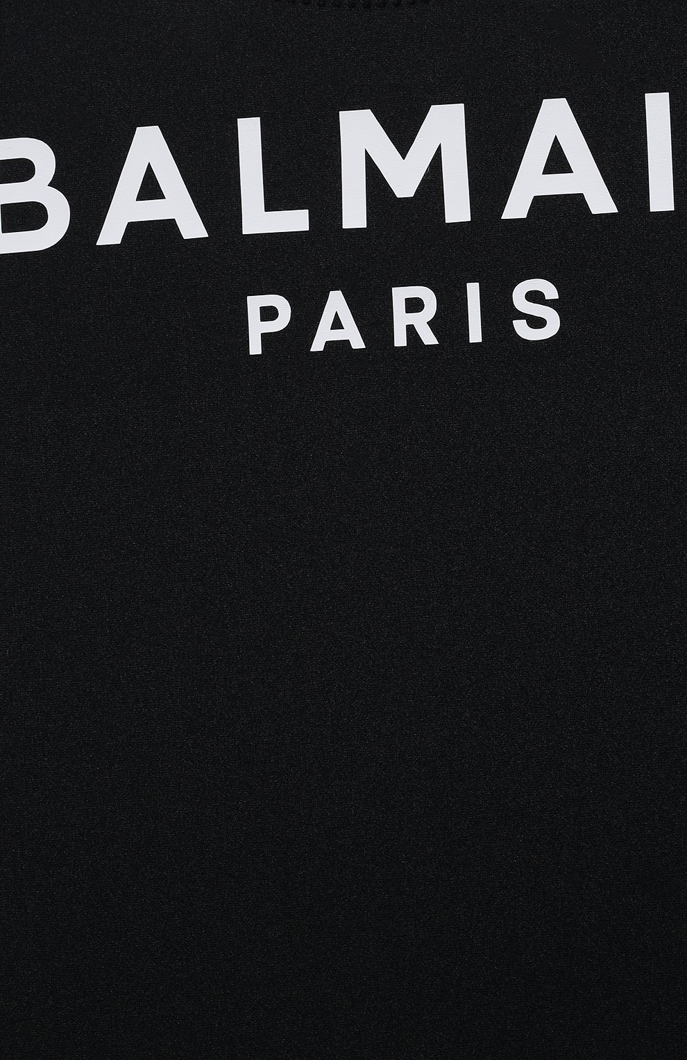 Слитный купальник BALMAIN черного цвета по цене 20750 руб., арт. BUCA9D, фото 3 Слитный купальник BALMAIN, арт. BUCA9D, фото 3
