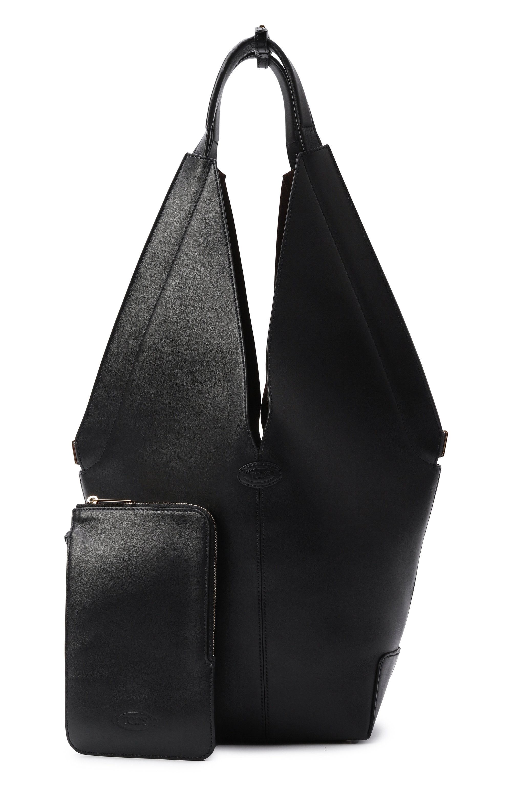 Сумка-тоут di folio small TOD’S, арт. XBWDBMET200UPP, фото 7