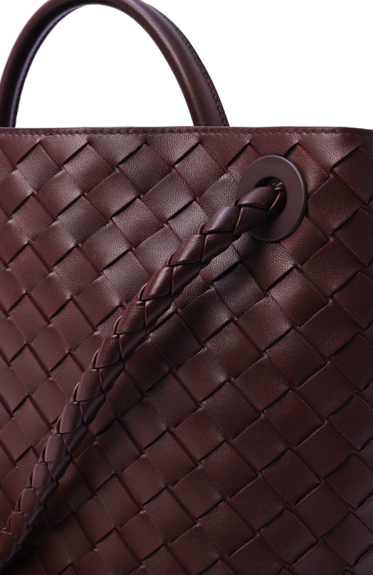 Сумка Andiamo medium Bottega Veneta 766016/VCPP1 Бордовый  766016/VCPP1 Фото 6