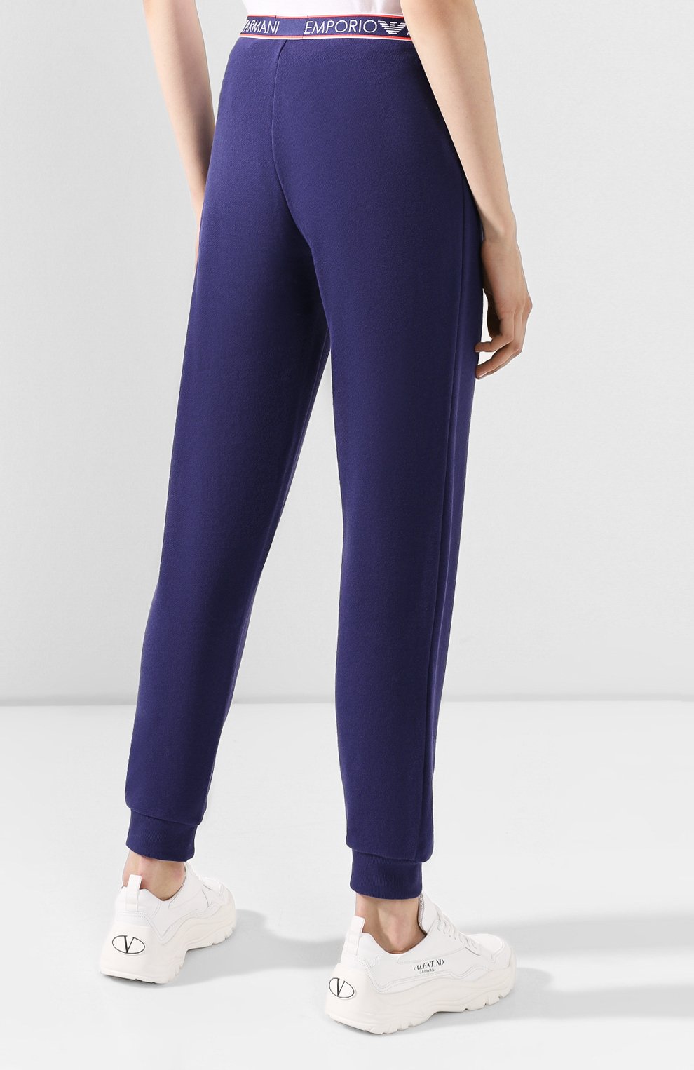 Хлопковые джоггеры EMPORIO ARMANI, арт. 163832/0P287, фото 4