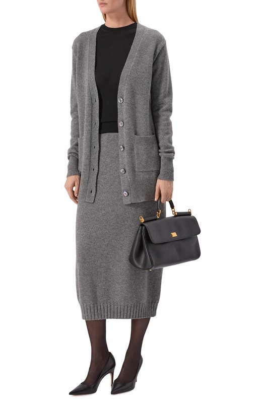 Кашемировый кардиган MVST M25.1MW.K409 Серый  M25.1MW.K409 Фото 2