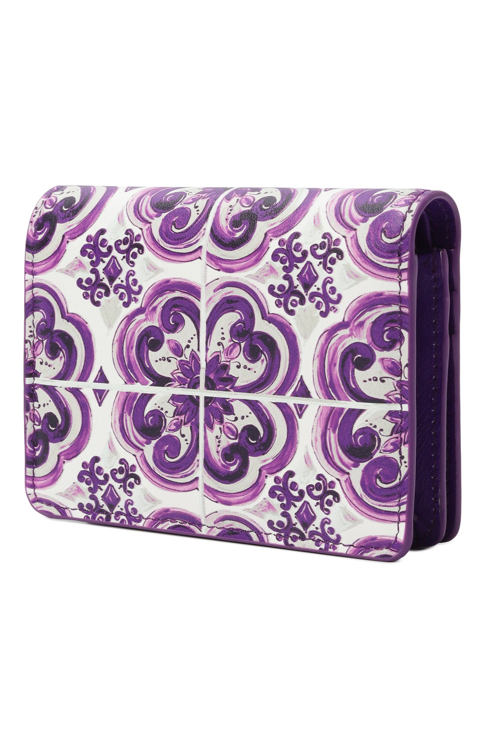 Кожаное портмоне DOLCE & GABBANA, арт. BI1211/A0026, фото 2