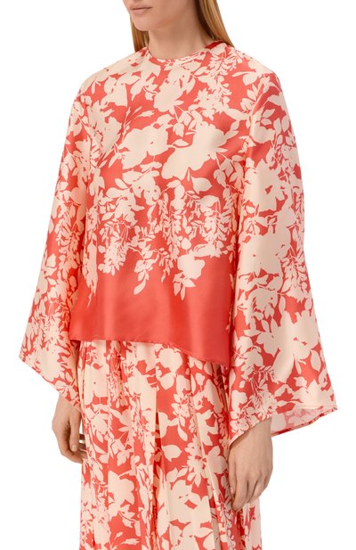 Шелковая блузка AGNONA, арт. TT1101E/S4064E, фото 3