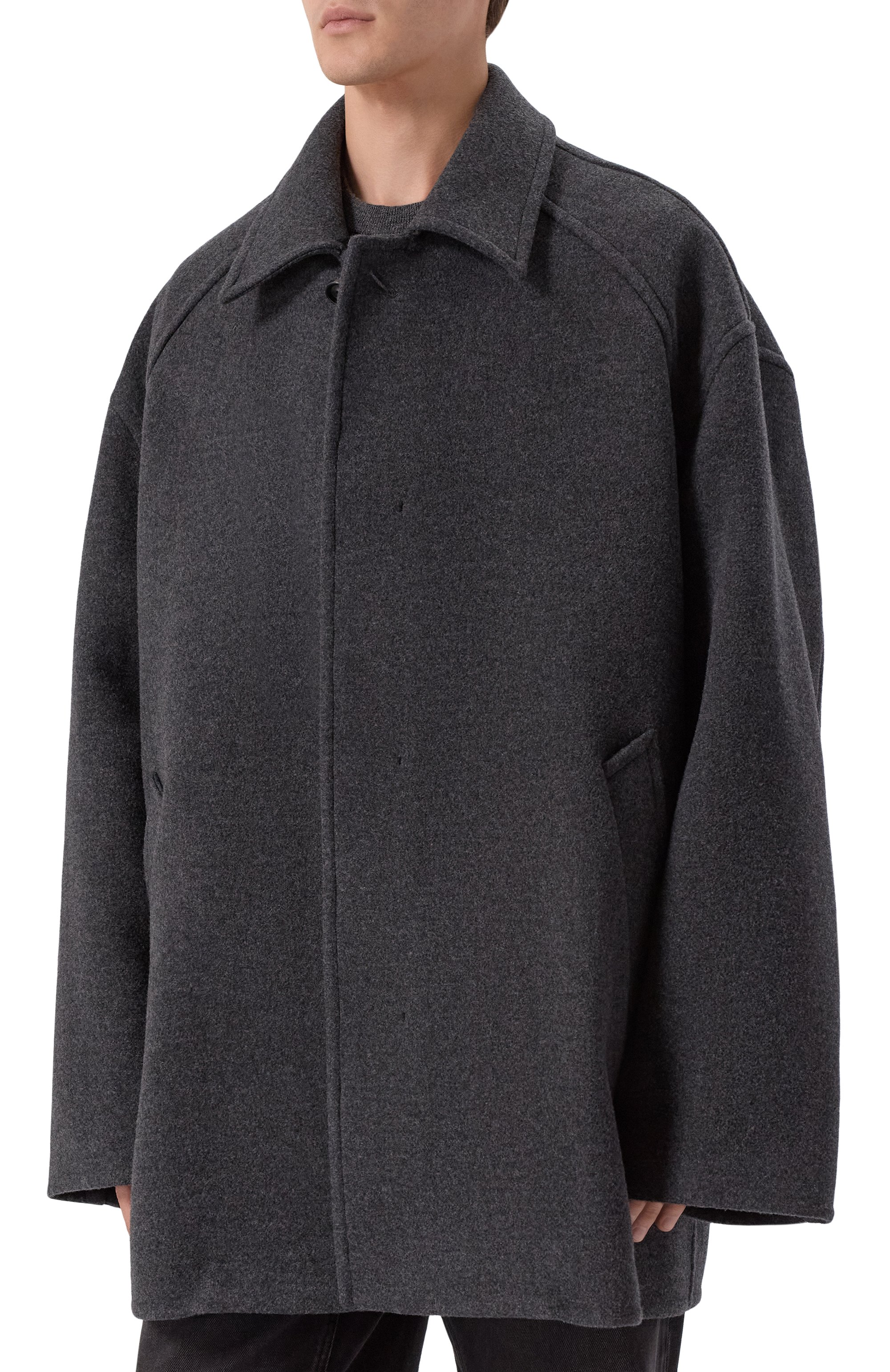 Пальто из шерсти и кашемира JUUN.J, арт. JC5X30P41, фото 6