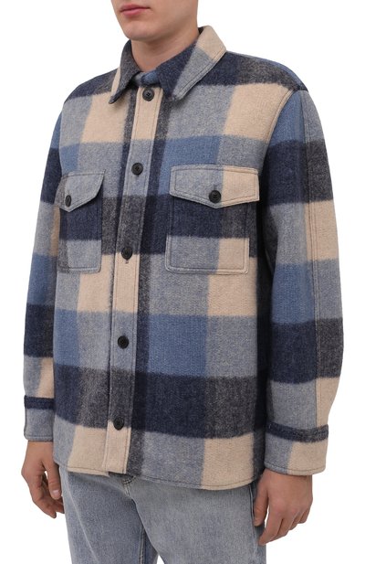 Куртка-рубашка ISABEL MARANT, арт. VE1623-22P004H/KERV0N, фото 3