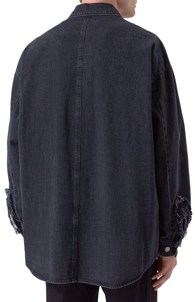 Джинсовая рубашка UNDERCOVER, арт. UP2E4405, фото 4