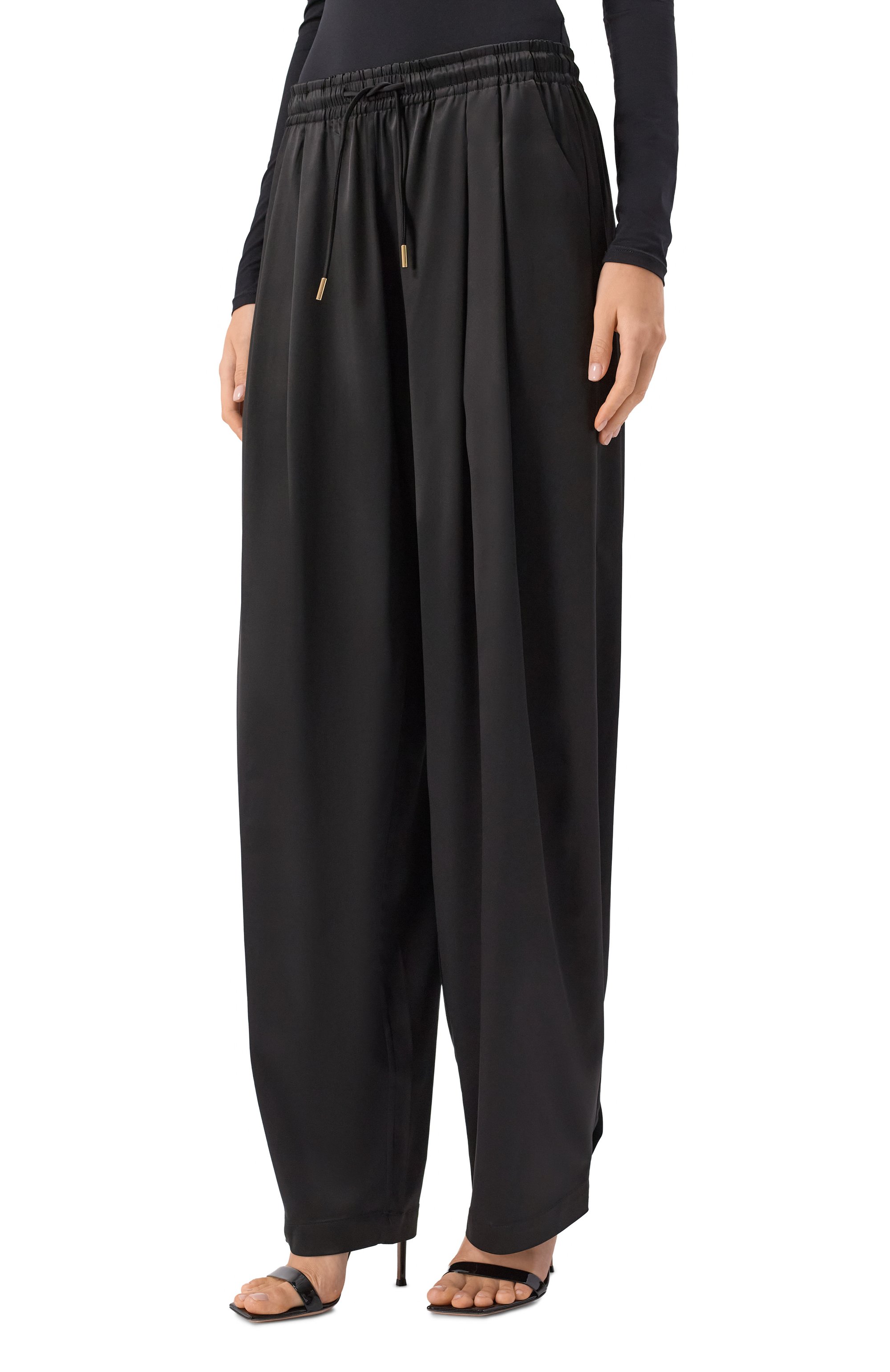 Атласные брюки DANAME, арт. 325FW3701A, фото 3