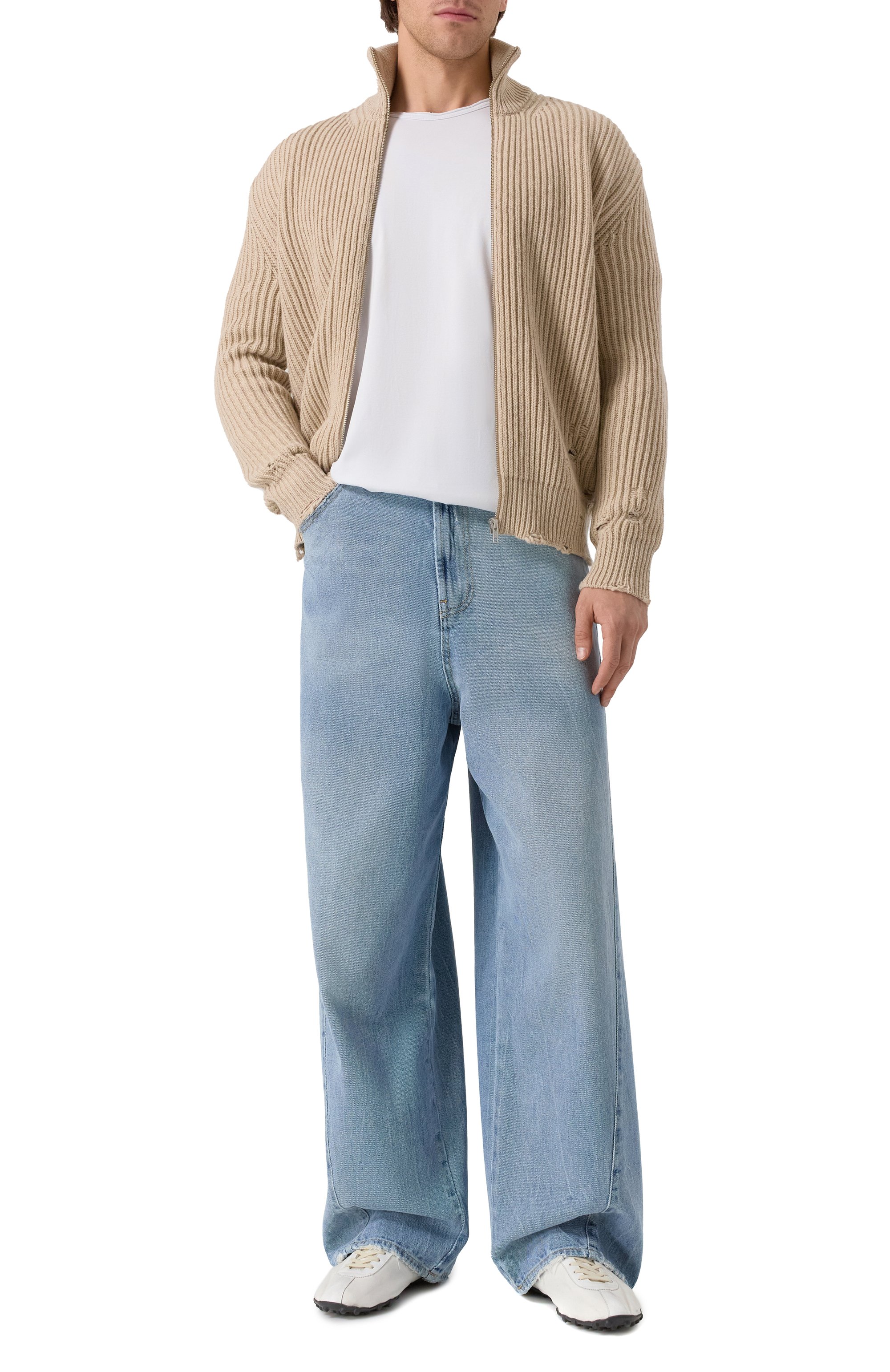 Хлопковая футболка 139DEC, арт. T540-W, фото 2