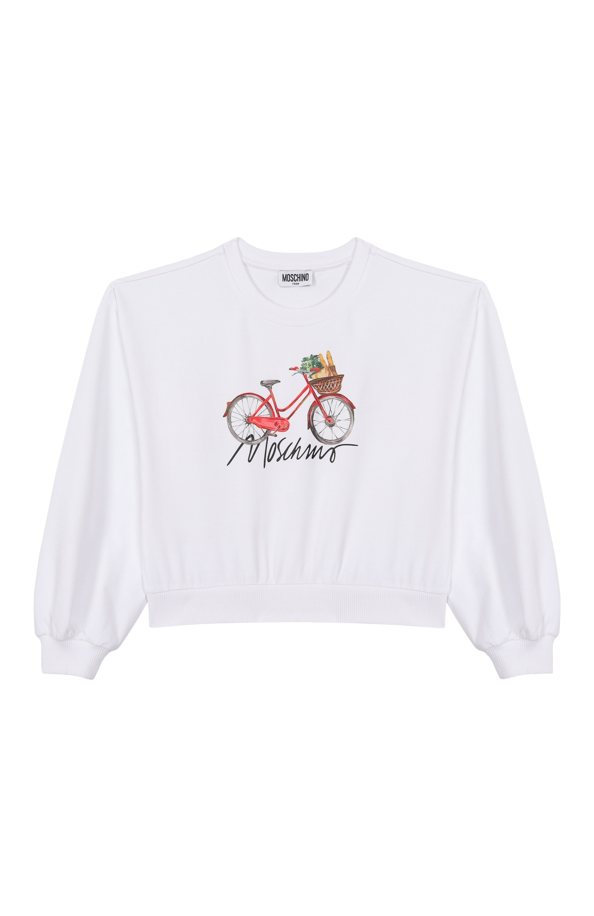 Хлопковый свитшот MOSCHINO, арт. HDF06C/LDA13/10-14, фото 1