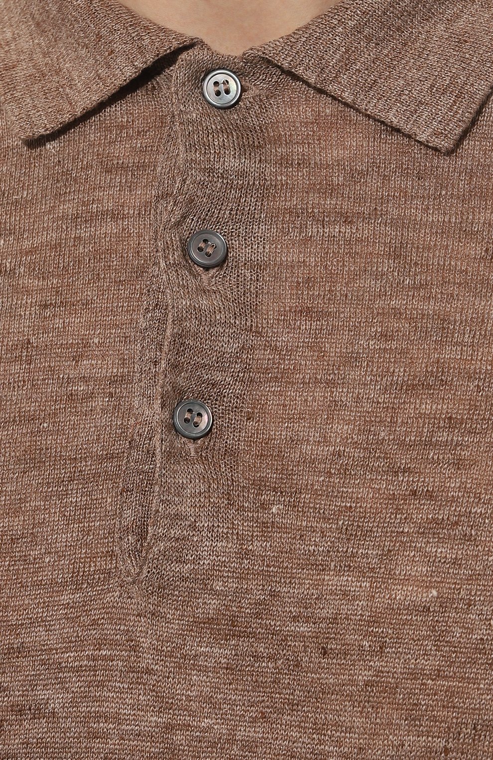 Льняное поло GRAN SASSO, арт. 57187/24804, фото 5