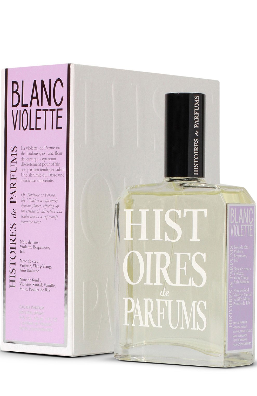 Парфюмерная вода blanc violette (120ml) HISTOIRES DE PARFUMS, арт. EDPBVP, фото 1