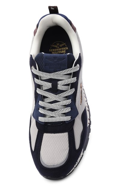 Комбинированные кроссовки AERONAUTICA MILITARE, арт. 262SC0276U/CT04327, фото 5