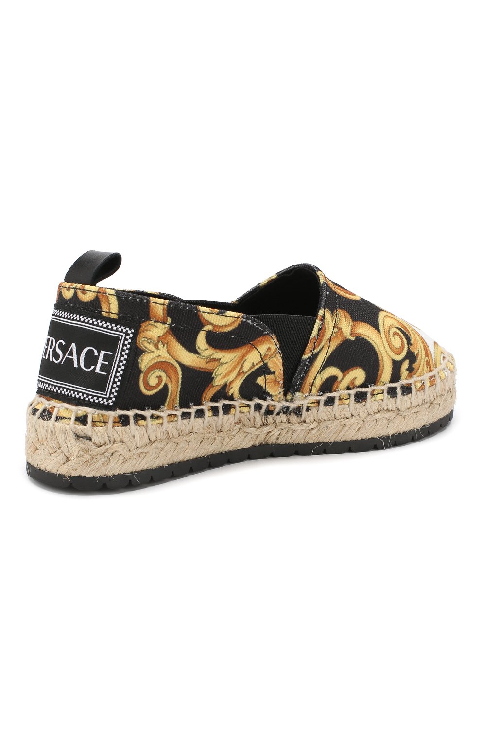 Текстильные эспадрильи VERSACE, арт. YSF0696X/YS0648, фото 3