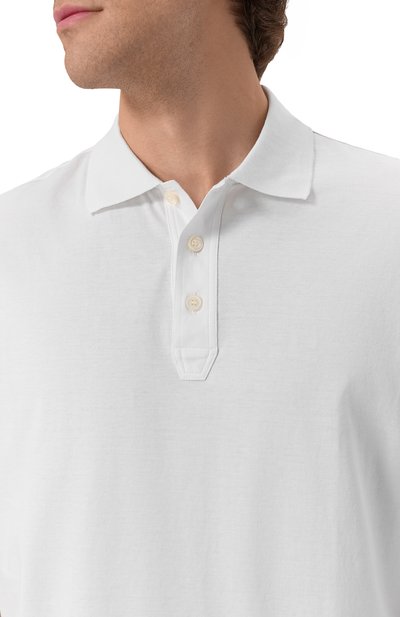 Хлопковое поло BRIONI, арт. UJPM0L/0A613, фото 5