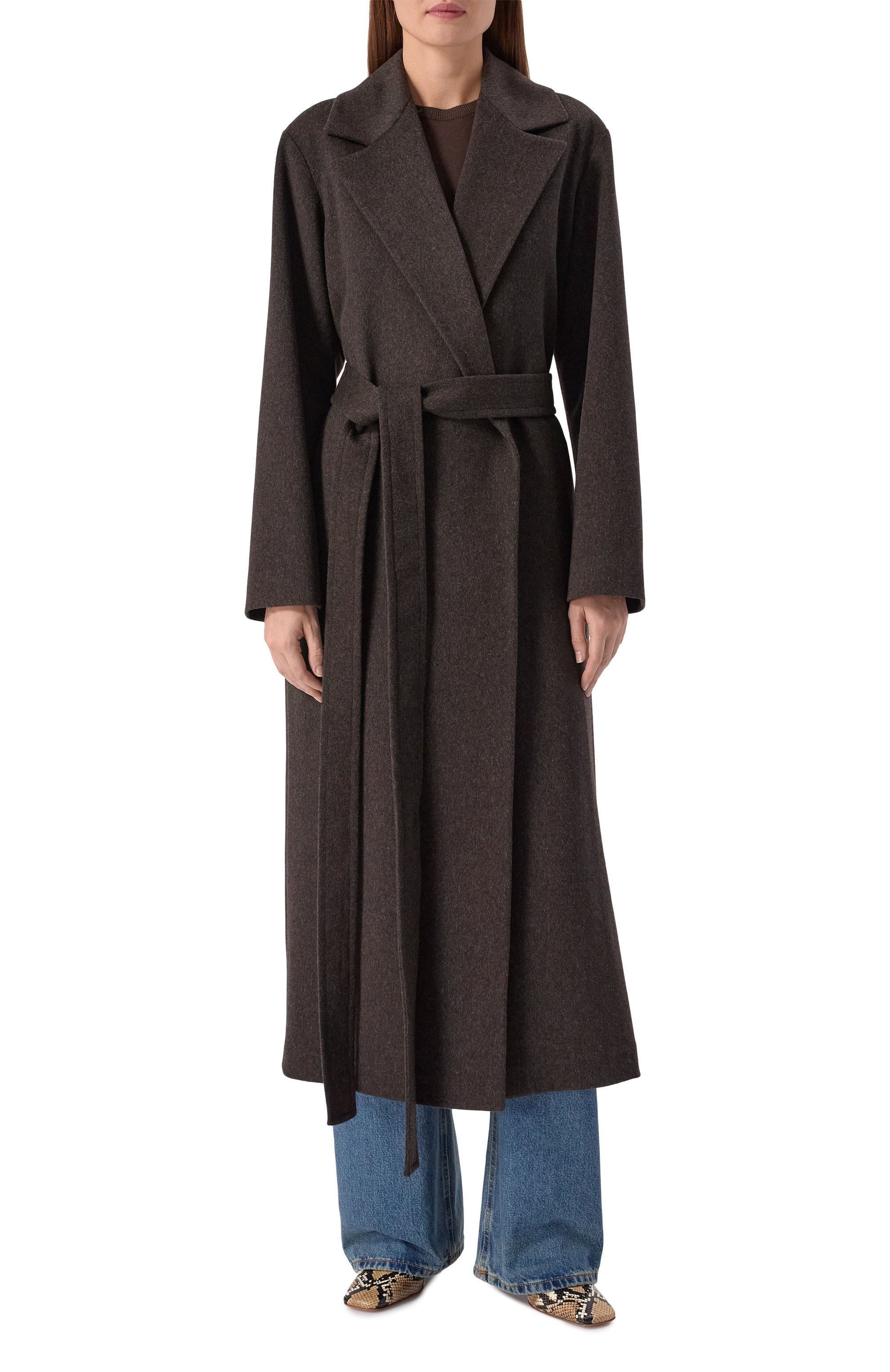 Шерстяное пальто SASUPHI, арт. W25803/HW0, фото 3