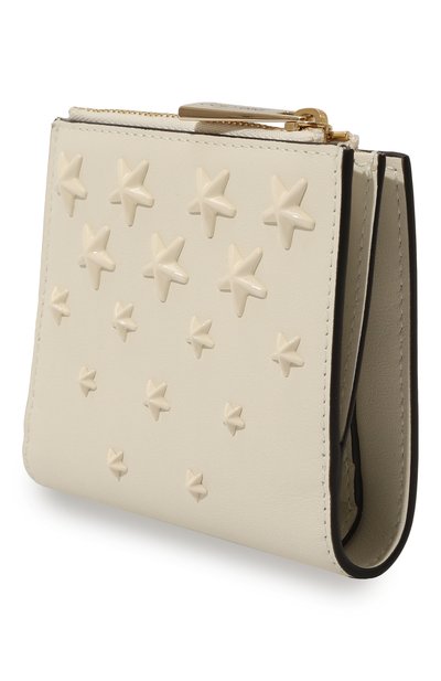 Кожаное портмоне JIMMY CHOO, арт. HANNI/A0R, фото 2