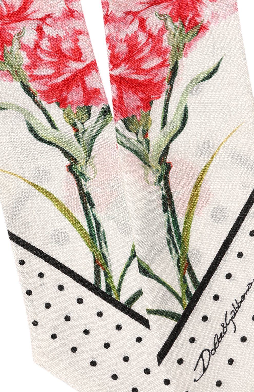 Шелковый шарф-твилли DOLCE & GABBANA, арт. FS215A/GDAWY, фото 3