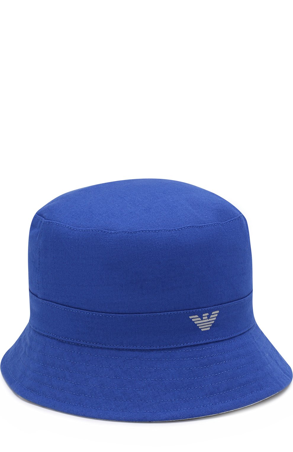 Панама с логотипом бренда ARMANI JUNIOR, арт. 404558/8P520, фото 1