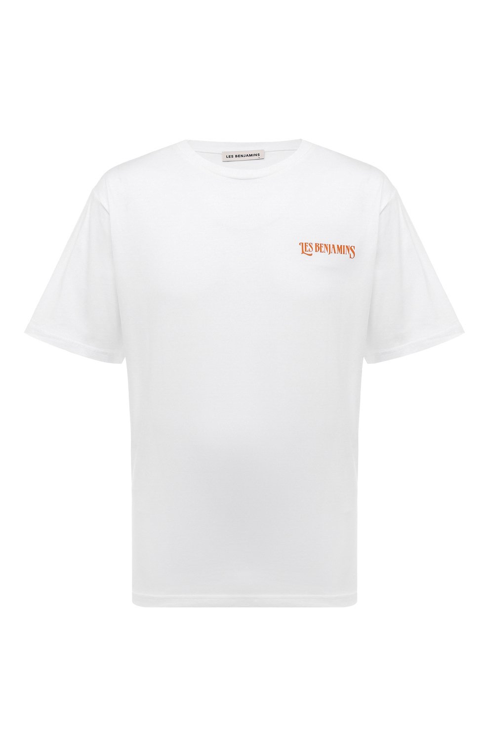 Хлопковая футболка LES BENJAMINS, арт. LB23SSH0EMUTS-018, фото 1