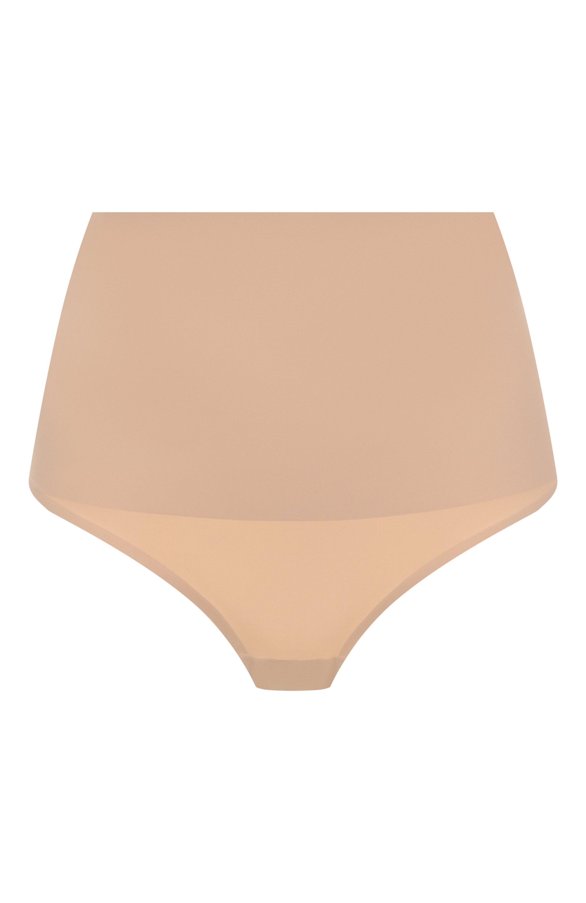 Трусы с завышенной талией BYE BRA бежевого цвета по цене 6810 руб., арт. 1798, фото 1 Трусы с завышенной талией BYE BRA, арт. 1798, фото 1