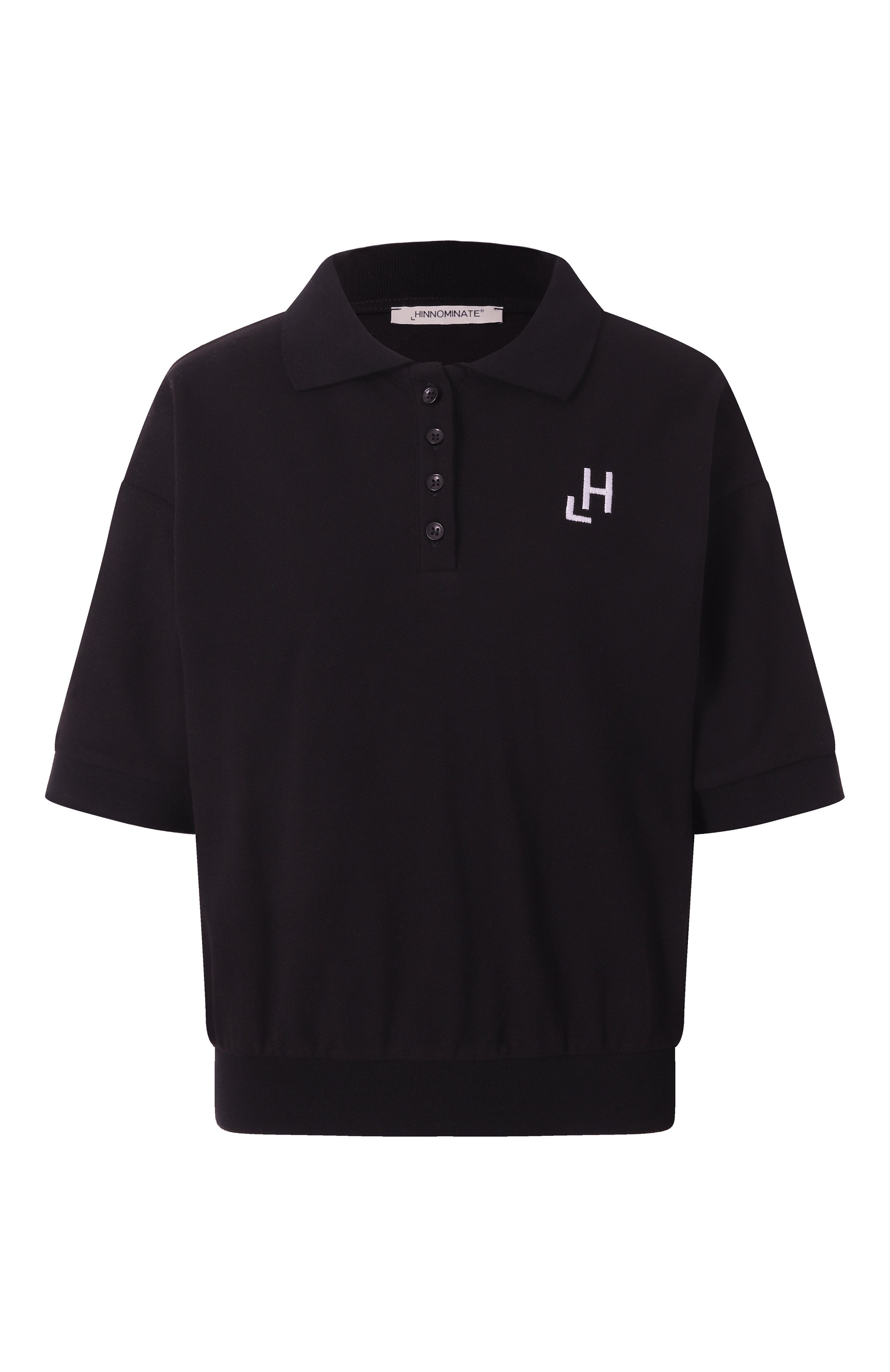 Хлопковое поло HINNOMINATE, арт. HMABW01591, фото 1