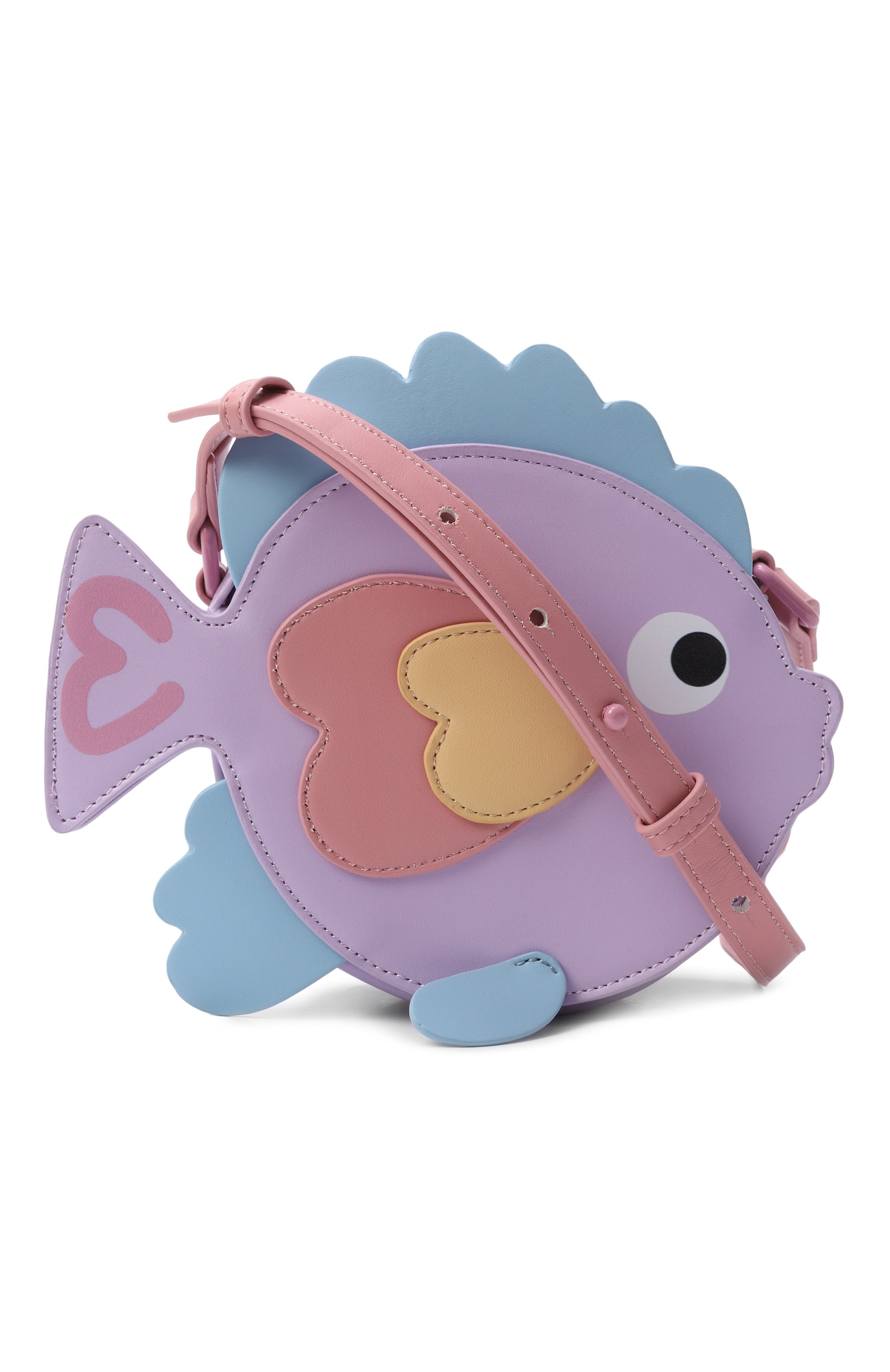 Сумка STELLA MCCARTNEY сиреневого цвета по цене 15300 руб., арт. TY0A38, фото 4 Сумка STELLA MCCARTNEY, арт. TY0A38, фото 4