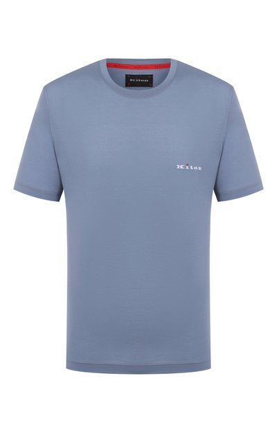 Мужская хлопковая футболка KITON, арт. UMK0717K316