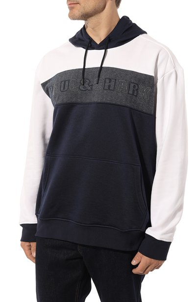 Худи PAUL&SHARK разноцветного цвета по цене 49950 руб., арт. 13311935/3XL-6XL, фото 3 Худи PAUL&SHARK, арт. 13311935/3XL-6XL, фото 3