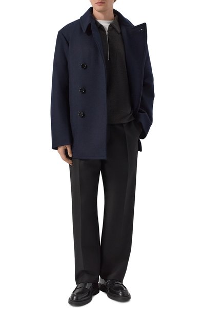 Анорак из хлопка и шерсти JIL SANDER, арт. J22GU0164/J20390, фото 2