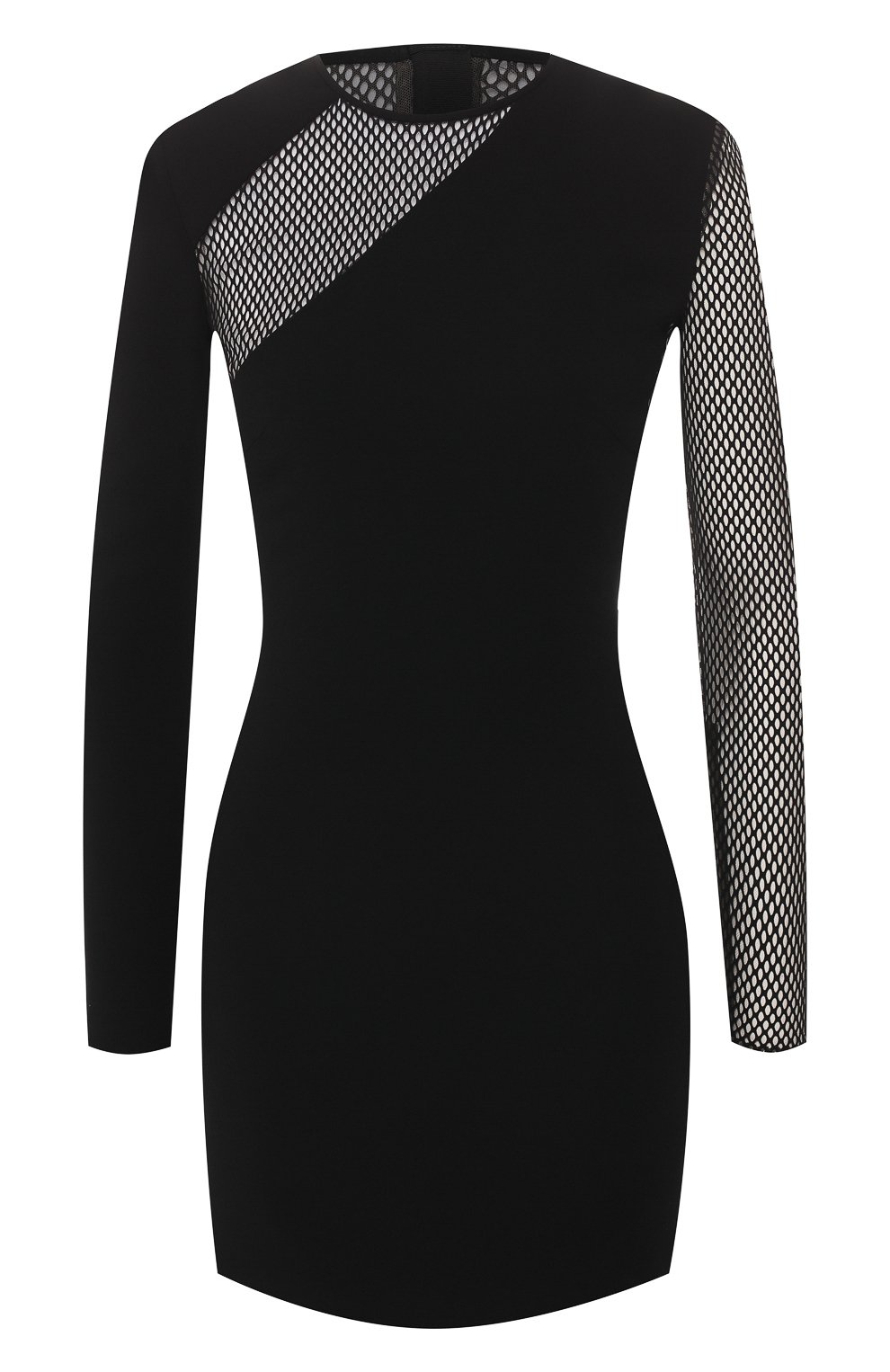 Платье из вискозы DSQUARED2 черного цвета по цене 79950 руб., арт. S75CU0883/S48427, фото 1 Платье из вискозы DSQUARED2, арт. S75CU0883/S48427, фото 1