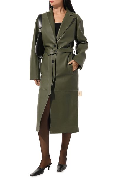 Кожаный плащ RUBAN, арт. RFW23/24-21.1.23.24, фото 2