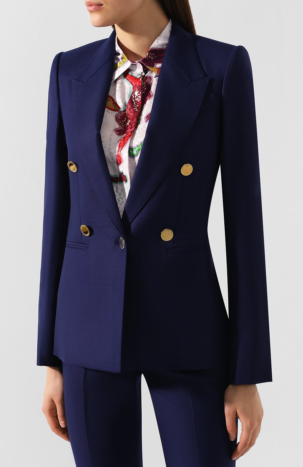 Шерстяной жакет STELLA MCCARTNEY, арт. 578487/SGB07, фото 3