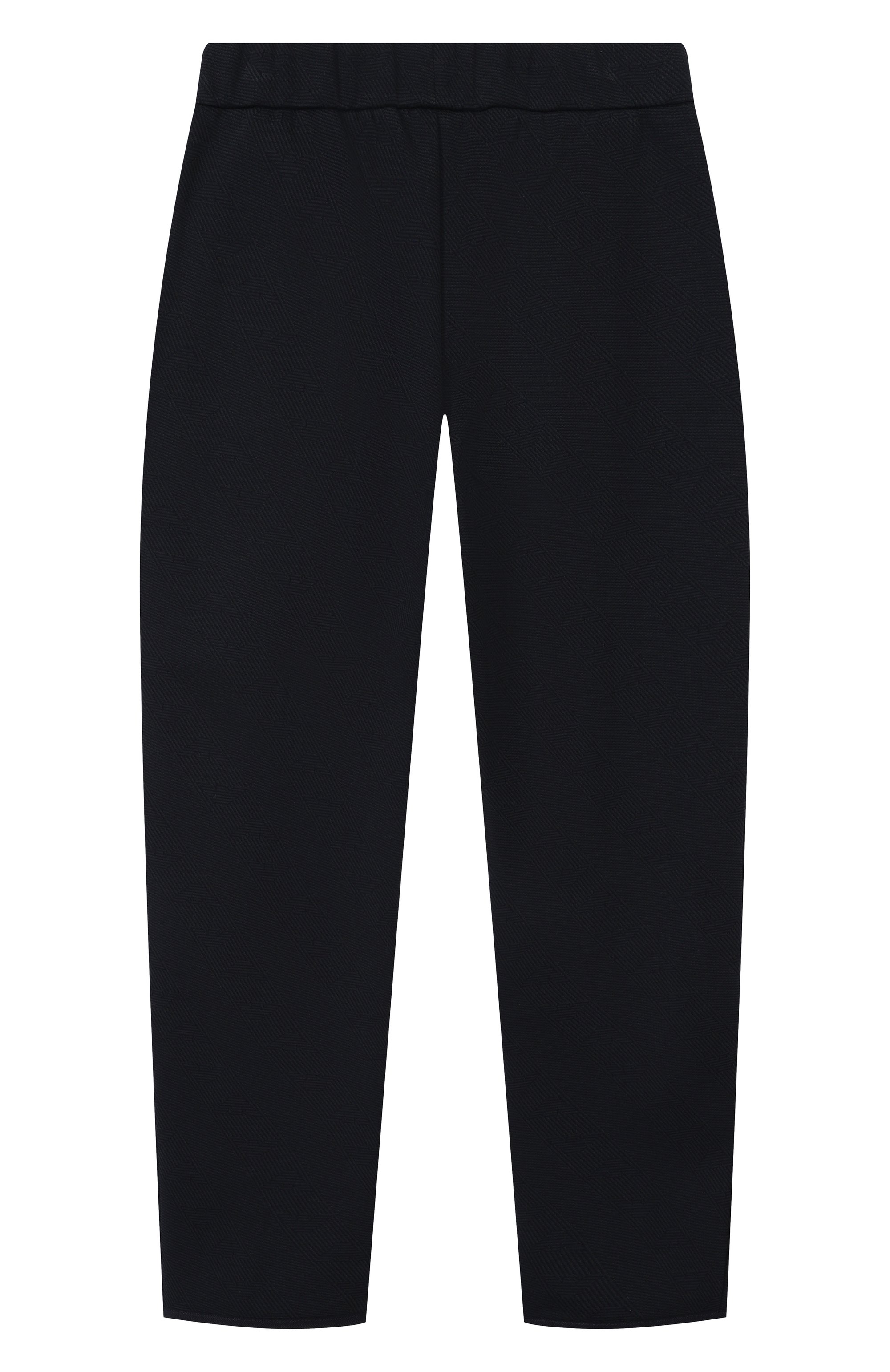 Брюки EMPORIO ARMANI темно-синего цвета по цене 19950 руб., арт. EB001026/AF20698, фото 2 Брюки EMPORIO ARMANI, арт. EB001026/AF20698, фото 2