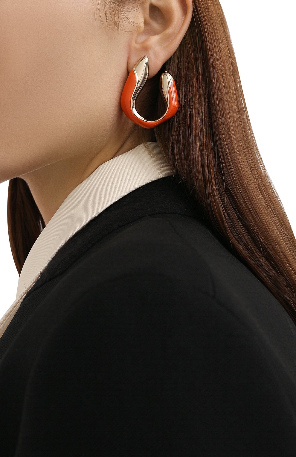 Серьги kiss CHLOÉ, арт. CHC21AFE34CBL, фото 2