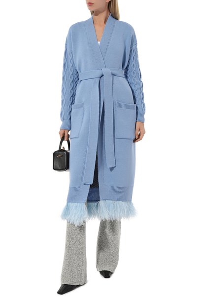 Шерстяной кардиган MAISON KALEIDOSCOPE, арт. 006-005W-03OF, фото 3