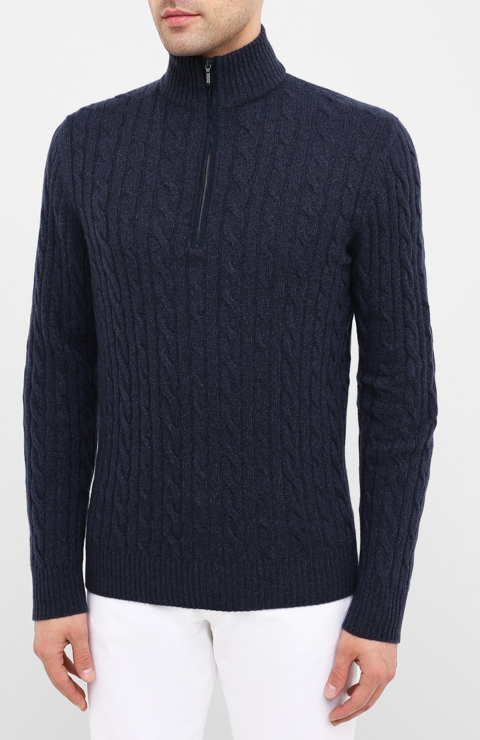 Кашемировый свитер LORO PIANA, арт. FAD7358, фото 3