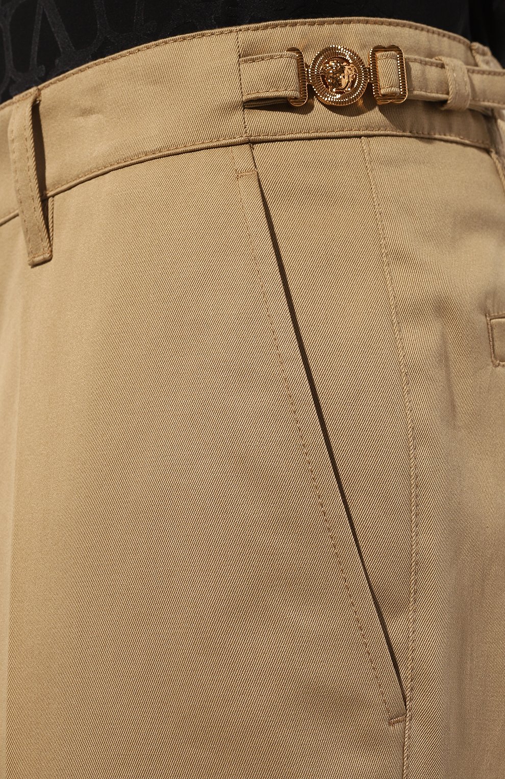 Хлопковые брюки VERSACE, арт. 1010583/1A01718, фото 5