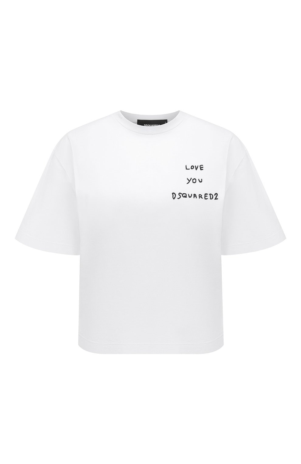 Хлопковая футболка DSQUARED2, арт. S75GD0225/S22427, фото 1