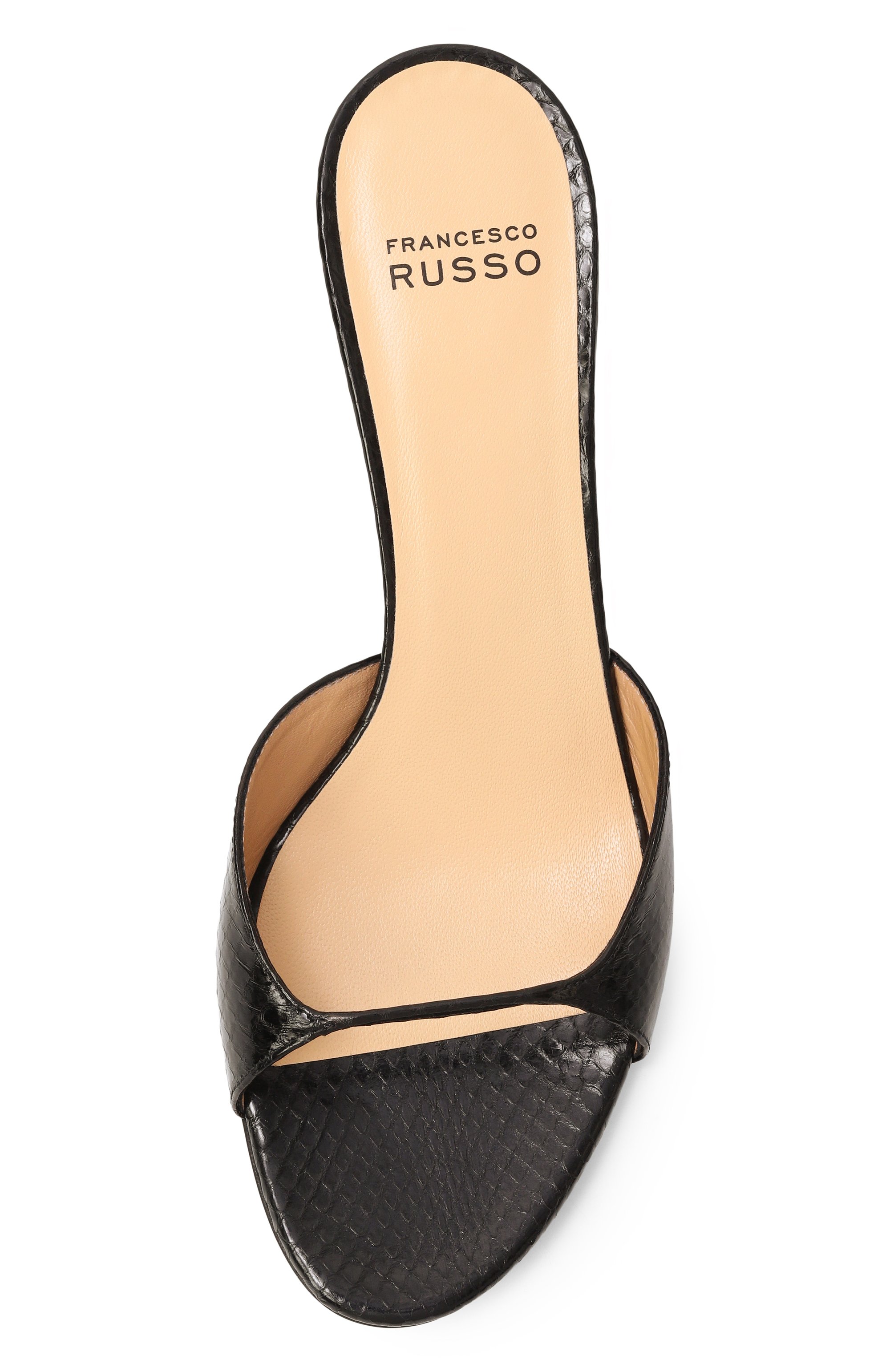 Кожаные мюли FRANCESCO RUSSO, арт. R1S918/N226, фото 6