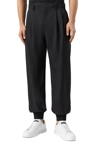 Шерстяные джоггеры DOLCE & GABBANA, арт. GP13VT/HU2A0, фото 3