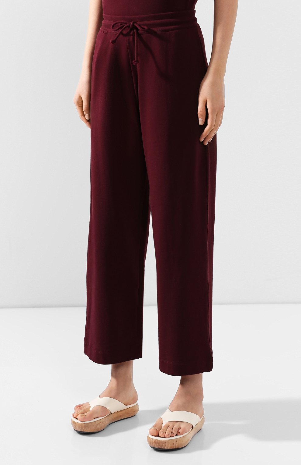 Хлопковые брюки DRIES VAN NOTEN, арт. 201-11121-9626, фото 3
