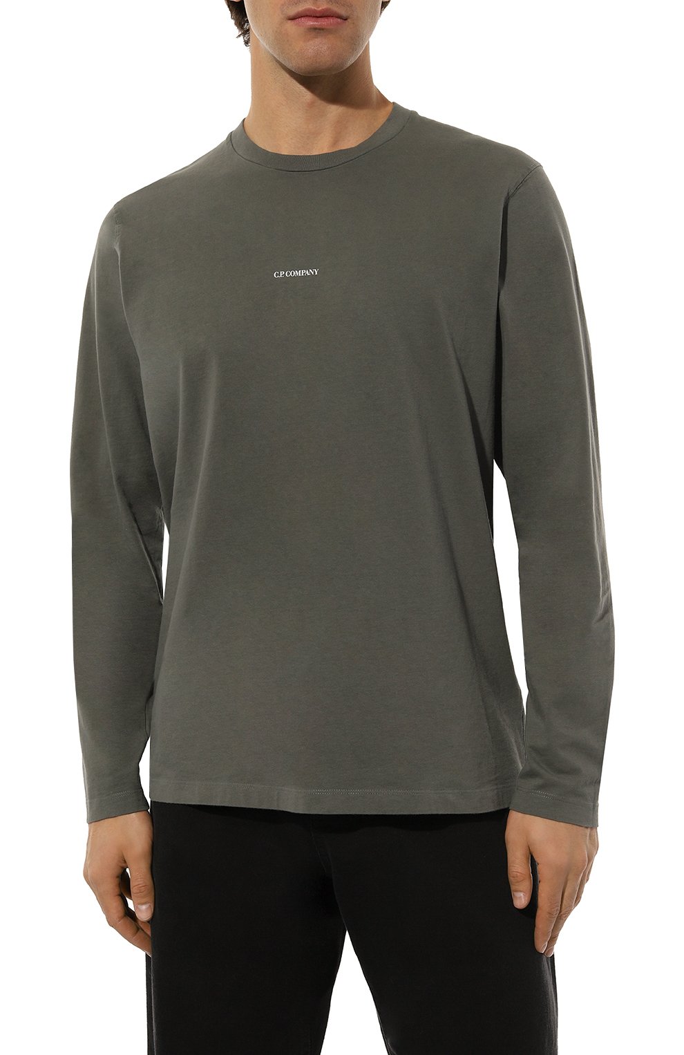 Хлопковый лонгслив C.P. COMPANY, арт. 17CMTS284A005870G, фото 3