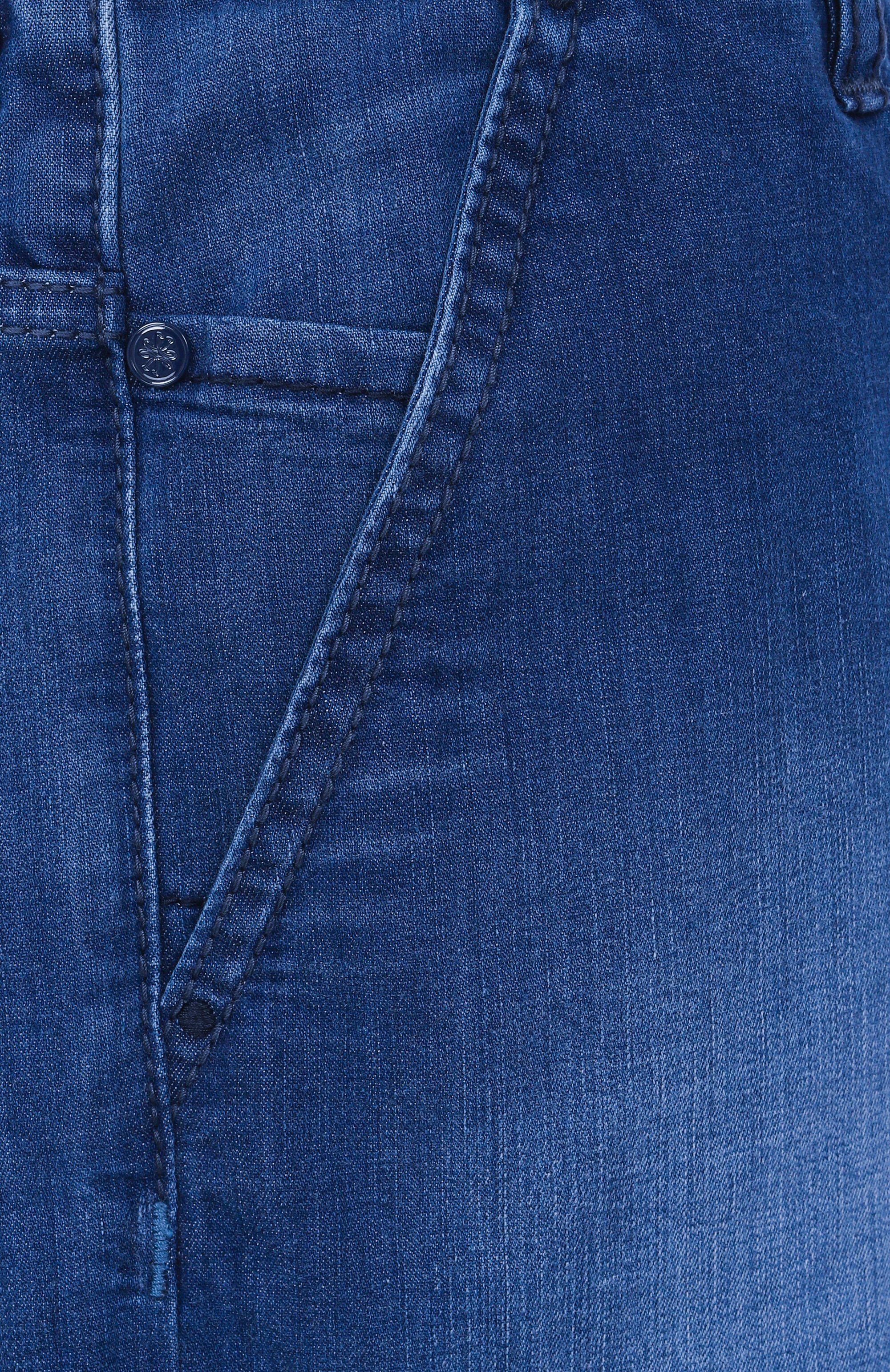 Джинсовые шорты leo JACOB COHEN, арт. 25E P/JUM_0E003 058 S3735 V1, фото 6