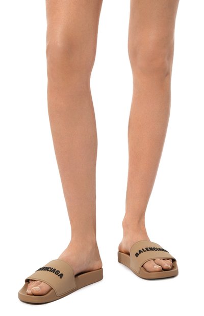 Шлепанцы pool BALENCIAGA, арт. 565547/W1S80, фото 3