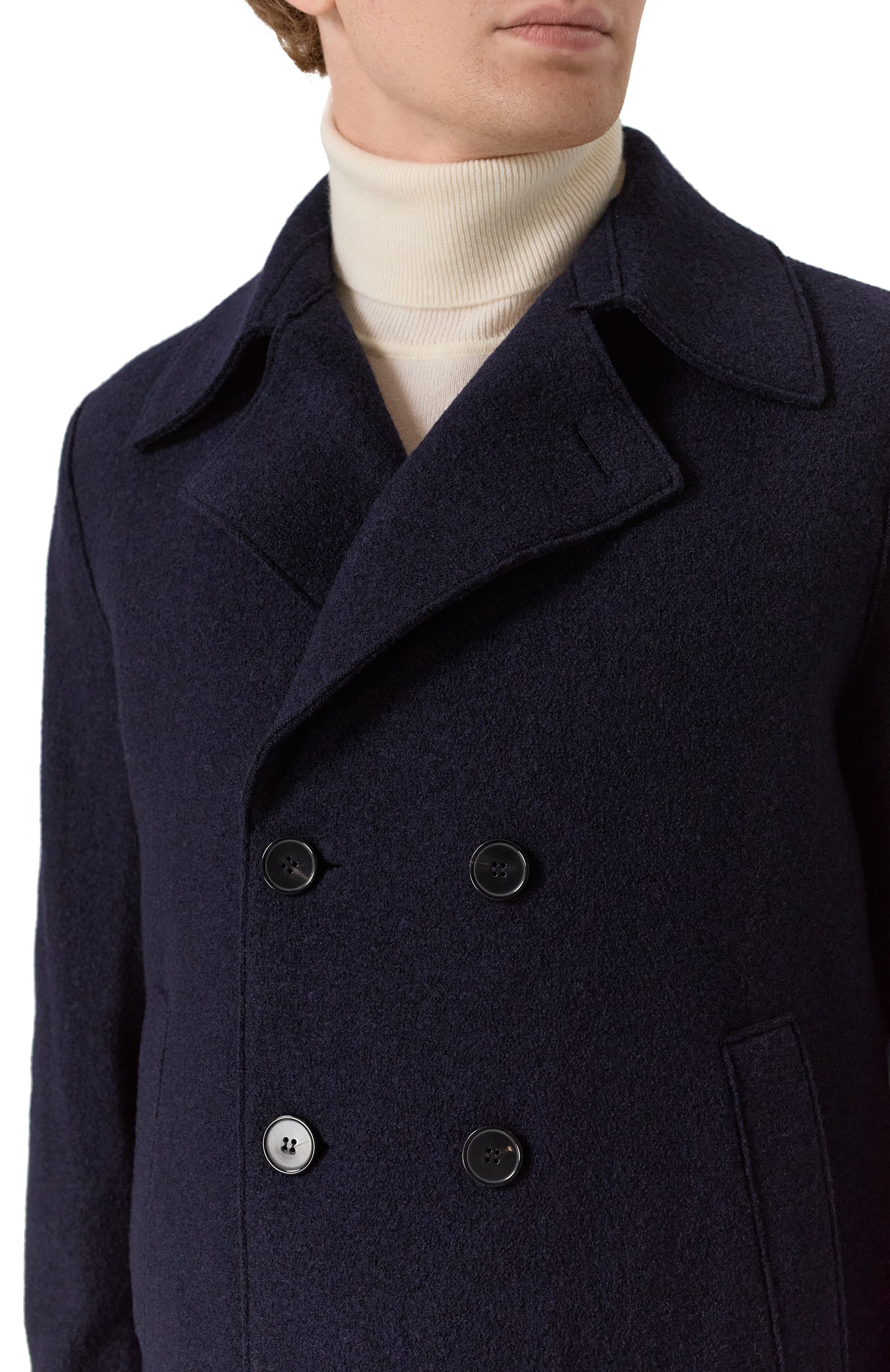 Шерстяной бушлат HARRIS WHARF LONDON, арт. CG9214MLC, фото 5